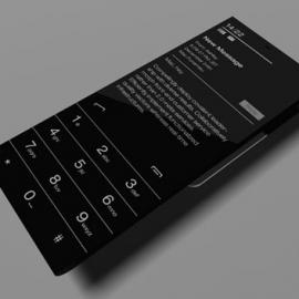 Wild Fold概念折叠手机