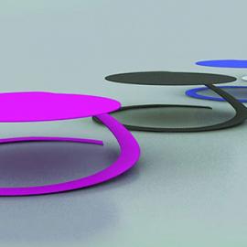 One Piece Concept：圆形概念桌