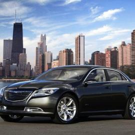 克莱斯勒推出200C概念车 动力环保动力