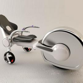 未来个人概念交通工具