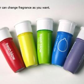 Moonhwan Lee设计：气球空气芳香剂