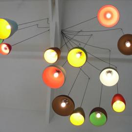 法国设计师Arnold Goron新作： 彩虹陶瓷灯