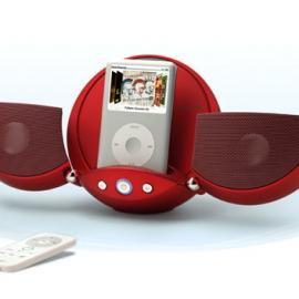 Vestalife：瓢虫造型iPod专用音箱