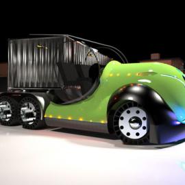 atropos-truck6：柴油-电力卡车