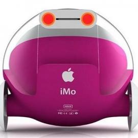 “山寨”苹果牌概念车型iMo图片发布