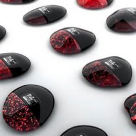 鹅卵石MP3播放器Pebble