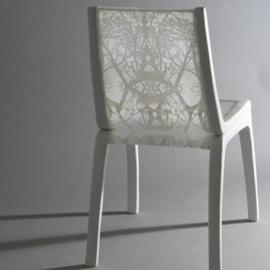 Fredrik Farg椅子与凳子合二为一