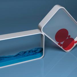 时尚个性的温湿度器