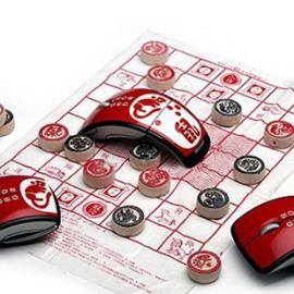 时尚鼠标也吹中国风