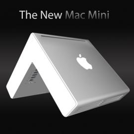 新的直角mac mini