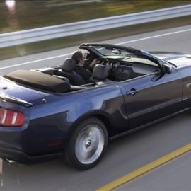 2008年洛杉矶车展：2010年福特野定石蓝色系