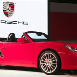 2008年洛杉矶车展：2009年保时捷Boxster