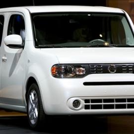 2008年洛杉矶车展：日产立方