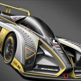 2008年洛杉矶车展：Audi R25概念赛车