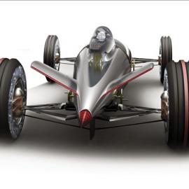 2008年洛杉矶车展：BMW概念赛车