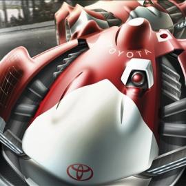 2008年洛杉矶车展：丰田勒芒赛车