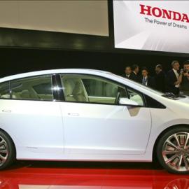 2008年洛杉矶车展：本田Insight概念