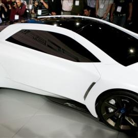 2008年洛杉矶车展：本田的概念跑车