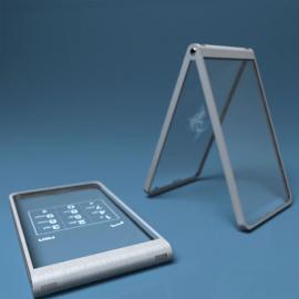 概念透明手机设计