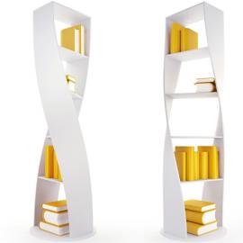 Jeol Escalona Studio设计“MYDNA”书架