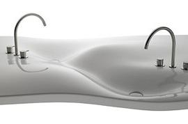 流线型水槽设计