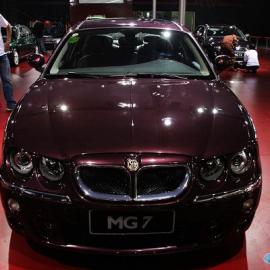 2008广州车展-名爵