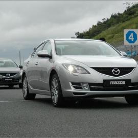 2008广州车展-马自达