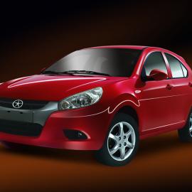 2008广州车展-江淮同悦