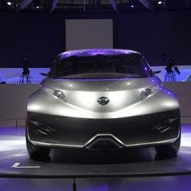 广州车展日产概念车Mixim