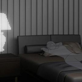 太阳能窗帘和夜灯