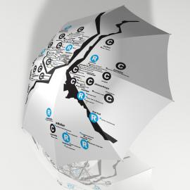 设计师Cansu Cender 创意雨伞设计