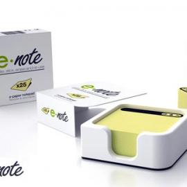 未来的电子智能便签E-note