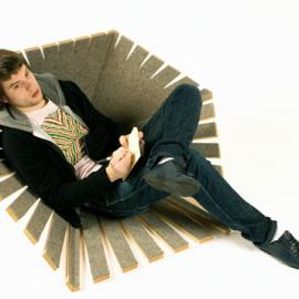 绿色环保的椅子设计