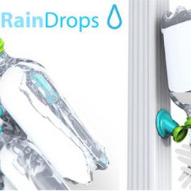 创意设计:雨水收集器