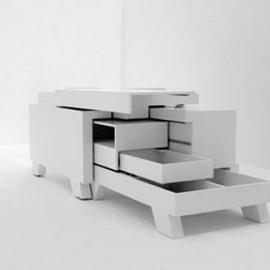 抽拉式组合家具欣赏