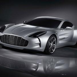雅士顿马田限量版率先曝光：Aston Martin One-77
