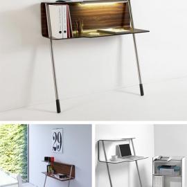 两条腿的办公桌