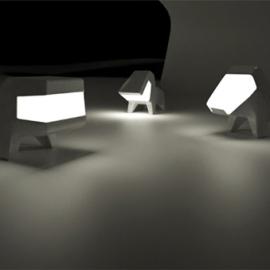 Charles Kalpakian机器狗照明灯