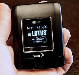 新款LG手机Lotus欣赏