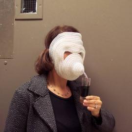 有意思的吸管面具