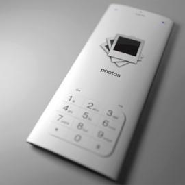 颇具苹果风格的诺基亚概念手机