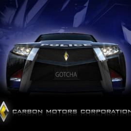 全球首款专门设计的警车Carbon E7