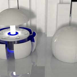 Kure Dining Pod创意组合式餐桌