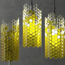 俄罗斯设计师Yar Rassadin设计的Crystal Comb