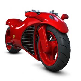 Amir Glinik设计的法拉利摩托