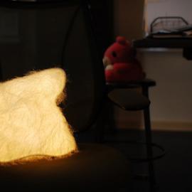 会发光的可爱枕头