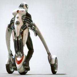 Deus Ex Machina,立式概念摩托车