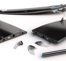 可折叠冲浪板设计