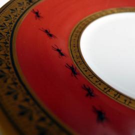 蚂蚁大聚会的餐具设计