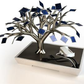 太阳能电池盆景